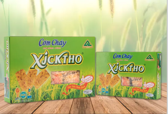  Cơm Cháy Chà Bông – Vừng XJCKTHO 